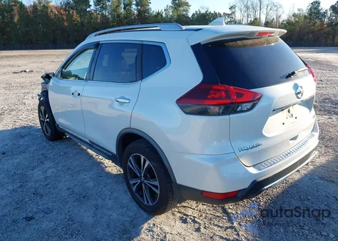 2018 Nissan Rogue Sl z USA, uszkodzony, nr VIN JN8AT2MV8JW305763